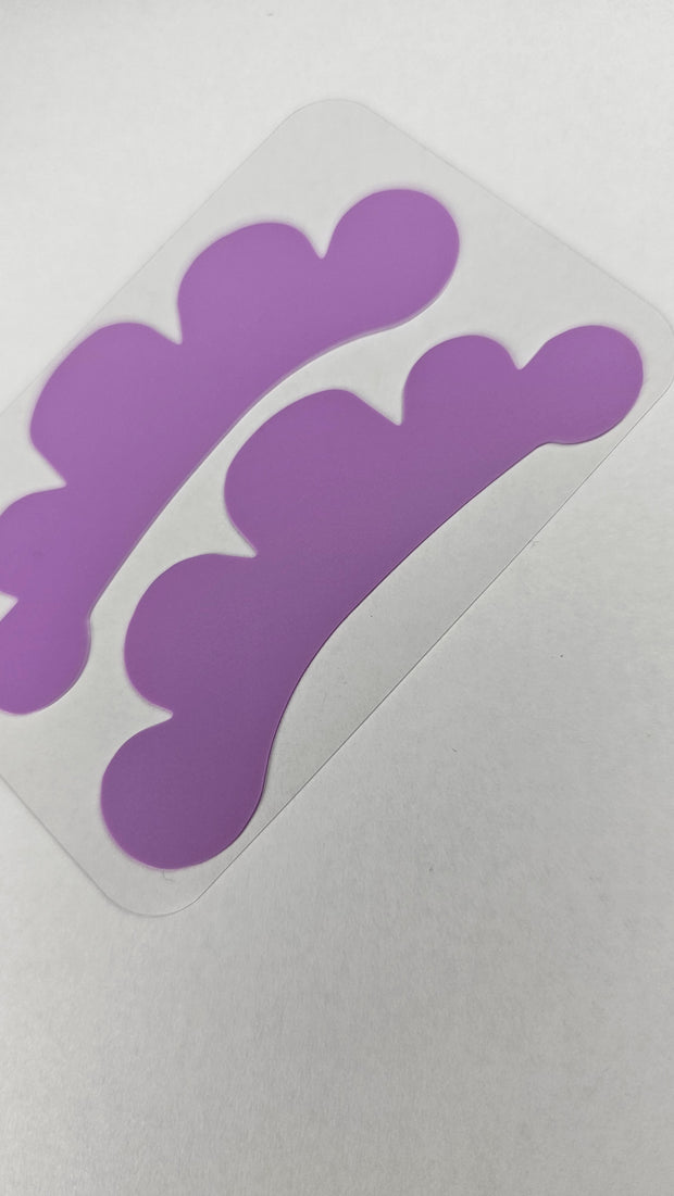 Cloudy Silikon Pads