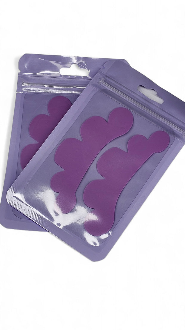 Cloudy Silicone Pads